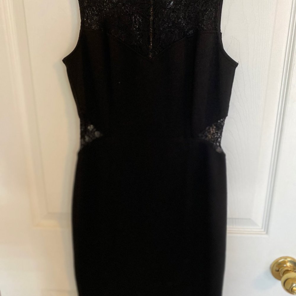 Black Lace Dress